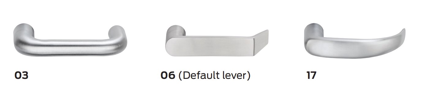 22 Series Lever Options